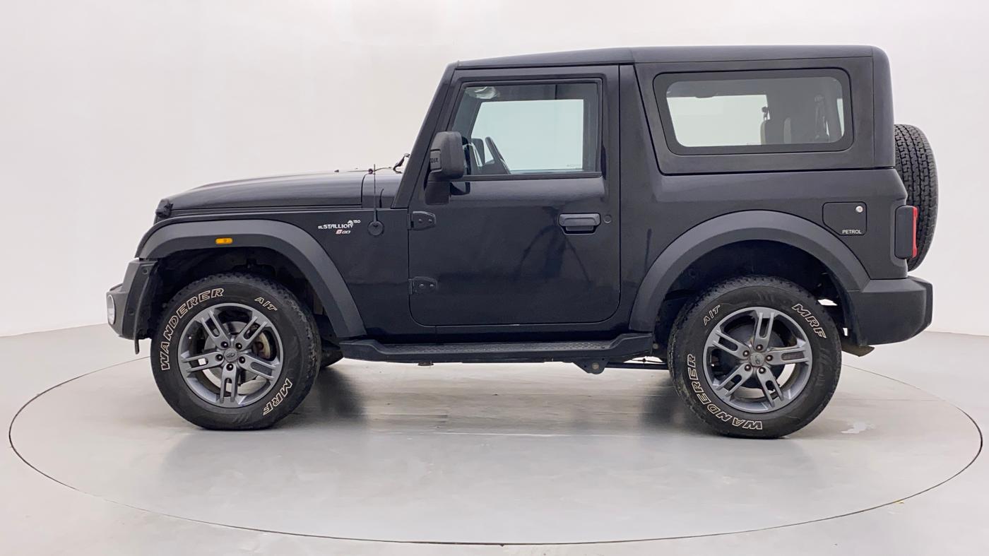 2021 Mahindra Thar LX HT PETROL 4WD MT, Petrol, Manual, 27,763 km, Left Side