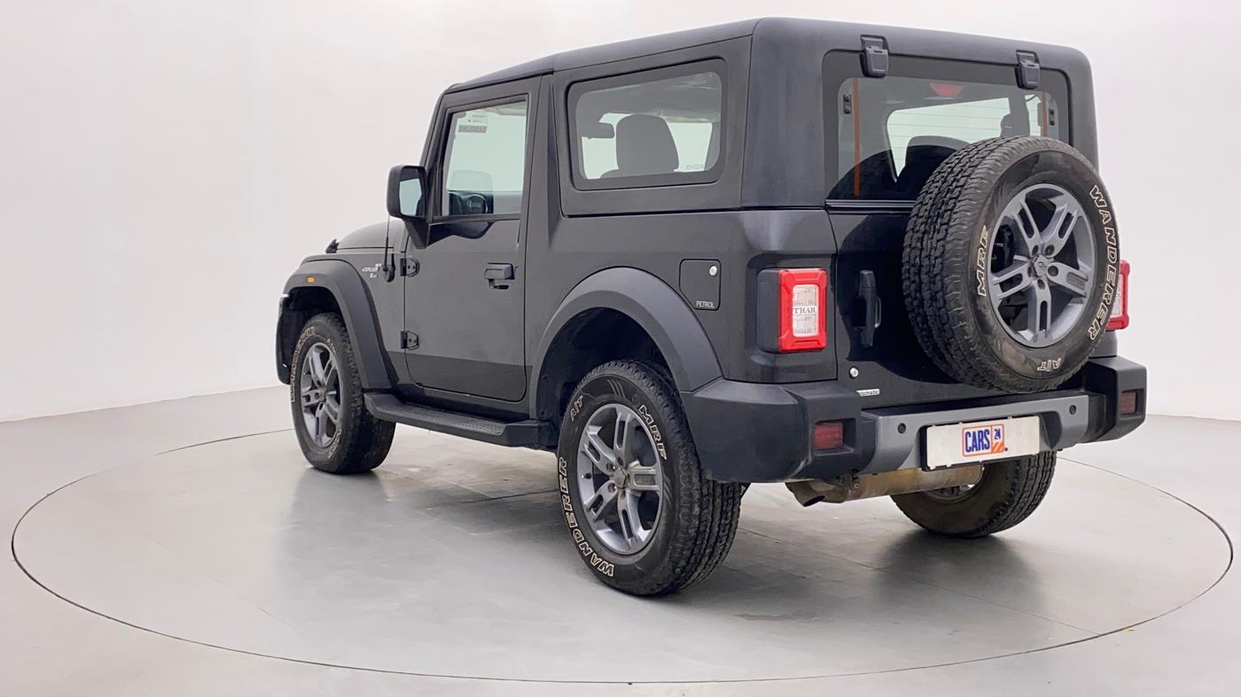 2021 Mahindra Thar LX HT PETROL 4WD MT, Petrol, Manual, 27,763 km, Left Back Diagonal