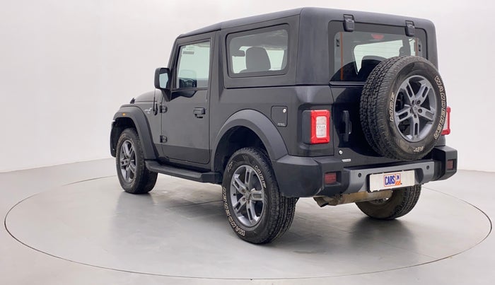 2021 Mahindra Thar LX HT PETROL 4WD MT, Petrol, Manual, 27,763 km, Left Back Diagonal