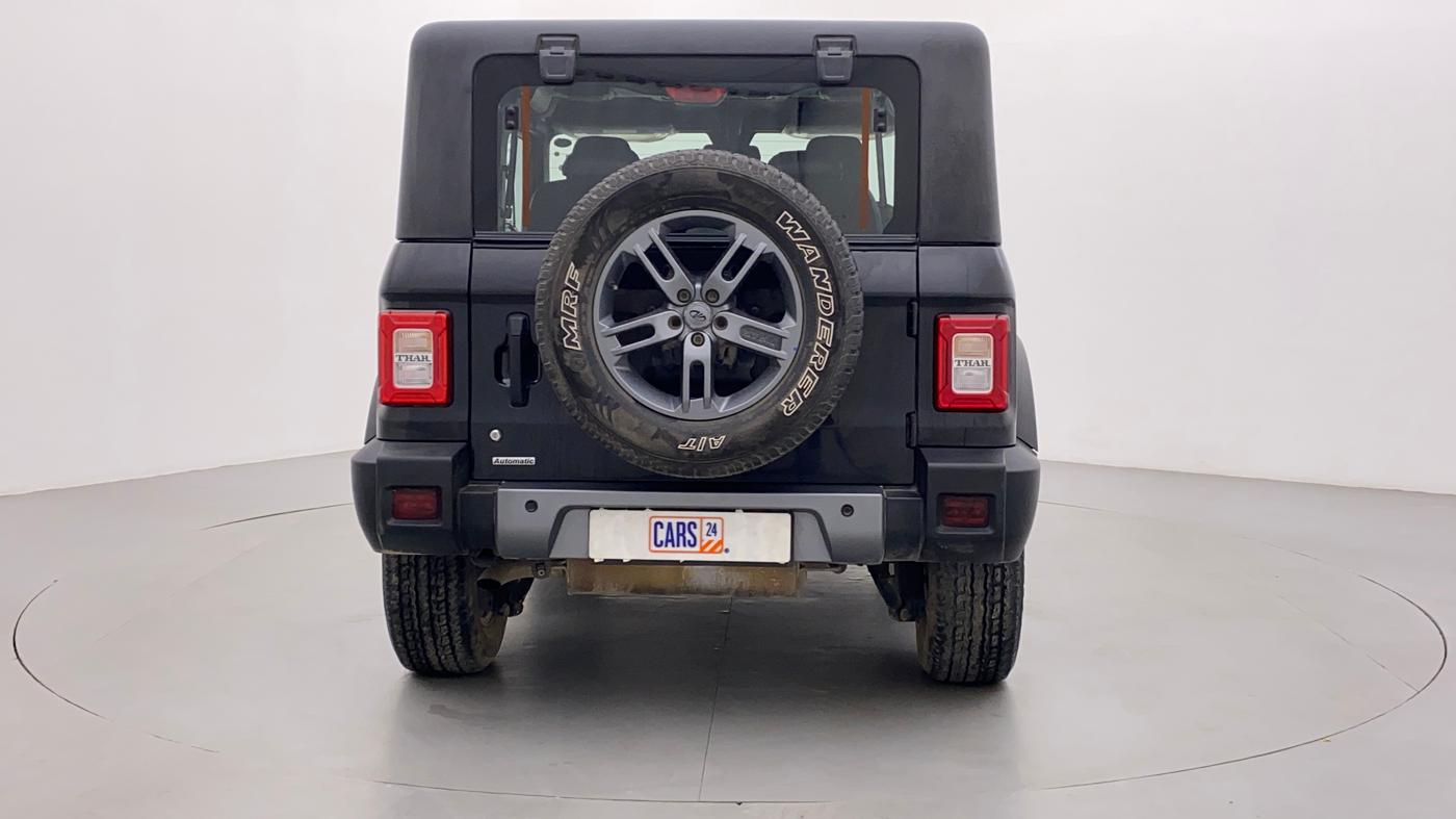 2021 Mahindra Thar LX HT PETROL 4WD MT, Petrol, Manual, 27,763 km, Back/Rear