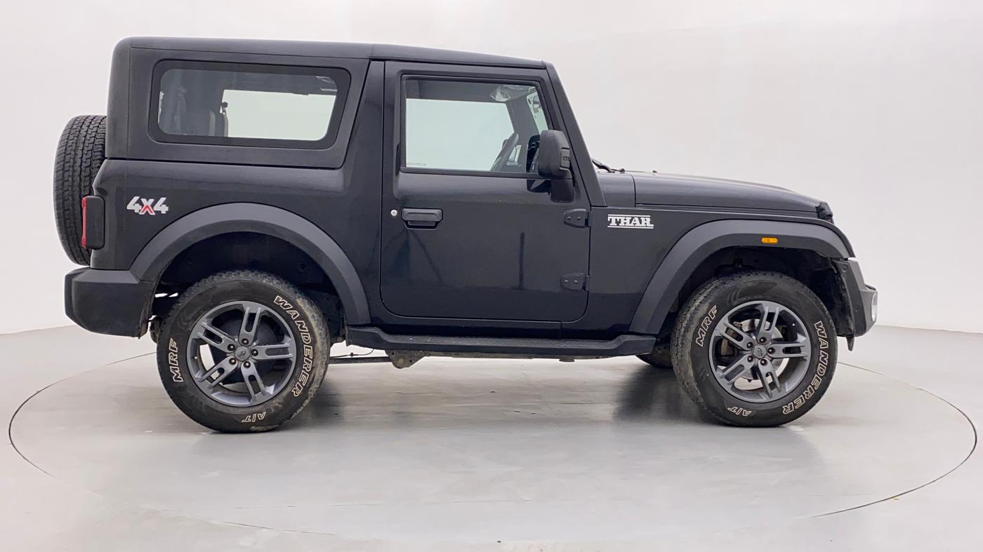 2021 Mahindra Thar LX HT PETROL 4WD MT, Petrol, Manual, 27,763 km, Right Side View