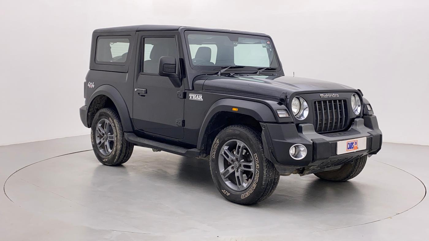 2021 Mahindra Thar LX HT PETROL 4WD MT, Petrol, Manual, 27,763 km, SRP