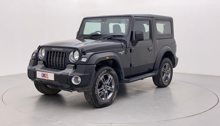 2021 Mahindra Thar LX HT PETROL 4WD MT, Petrol, Manual, 27,763 km, Left Front Diagonal