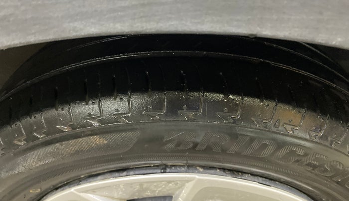 2021 Maruti IGNIS DELTA 1.2, Petrol, Manual, 72,374 km, Right Front Tyre Tread