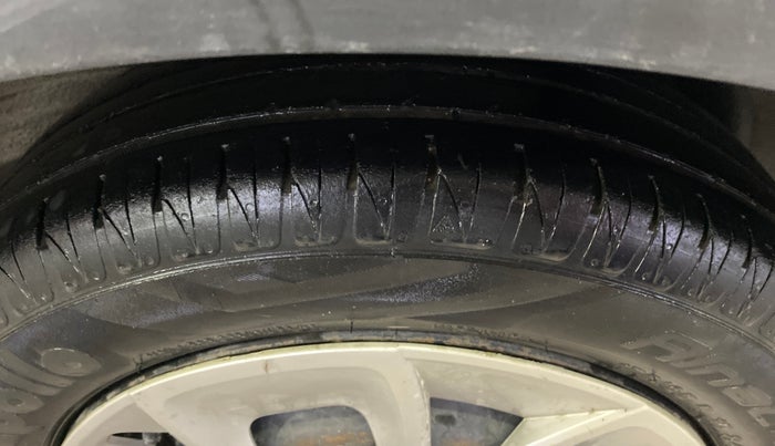 2021 Maruti IGNIS DELTA 1.2, Petrol, Manual, 72,374 km, Left Rear Tyre Tread