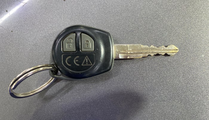 2021 Maruti IGNIS DELTA 1.2, Petrol, Manual, 72,374 km, Key Close Up