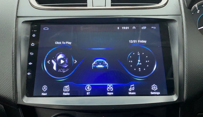 2018 Maruti Ertiga VDI SHVS, Diesel, Manual, 70,534 km, Touchscreen Infotainment System