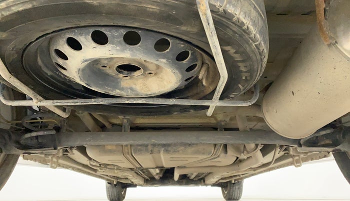 2018 Maruti Ertiga VDI SHVS, Diesel, Manual, 70,534 km, Rear Underbody