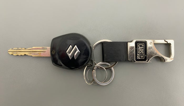 2018 Maruti Ertiga VDI SHVS, Diesel, Manual, 70,534 km, Key Close Up