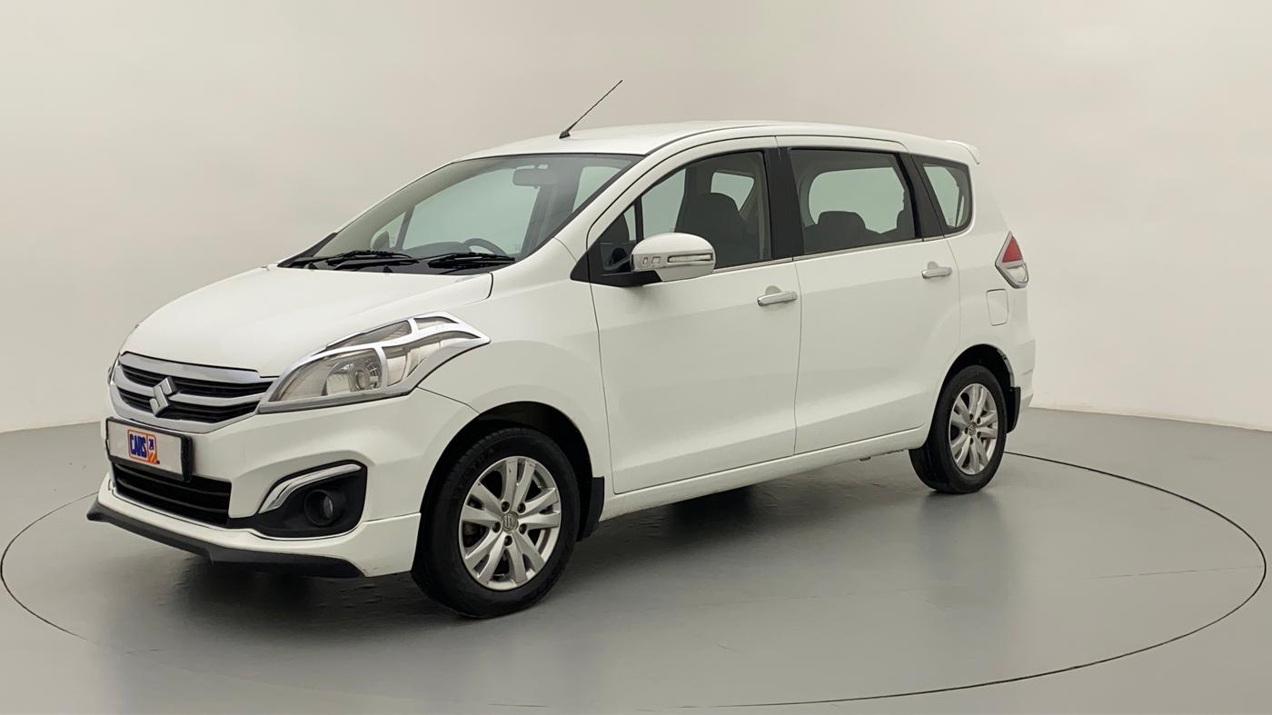 2018 Maruti Ertiga VDI SHVS, Diesel, Manual, 70,534 km, Left Front Diagonal