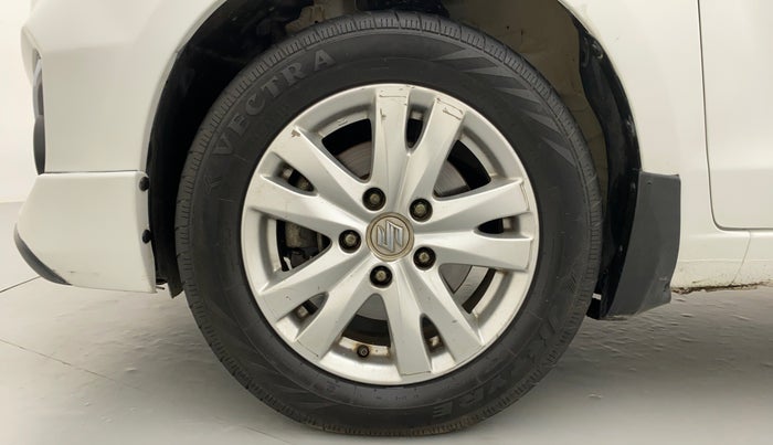 2018 Maruti Ertiga VDI SHVS, Diesel, Manual, 70,534 km, Left Front Wheel