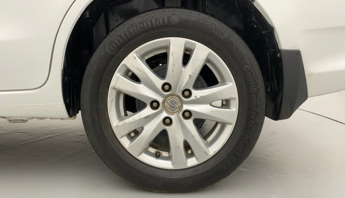 2018 Maruti Ertiga VDI SHVS, Diesel, Manual, 70,534 km, Left Rear Wheel