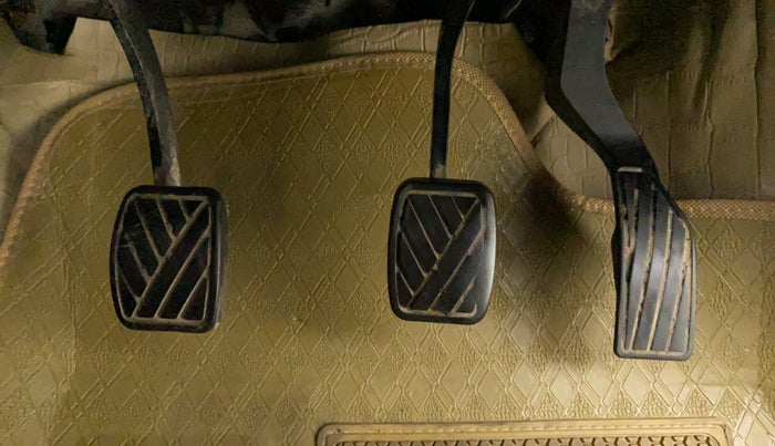 2018 Maruti Ertiga VDI SHVS, Diesel, Manual, 70,534 km, Pedals