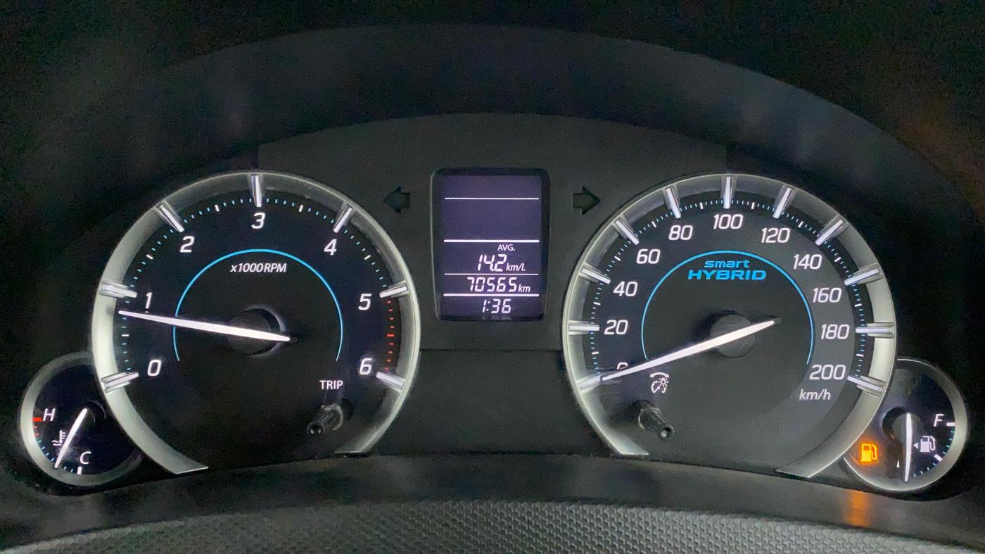 2018 Maruti Ertiga VDI SHVS, Diesel, Manual, 70,534 km, Odometer Image