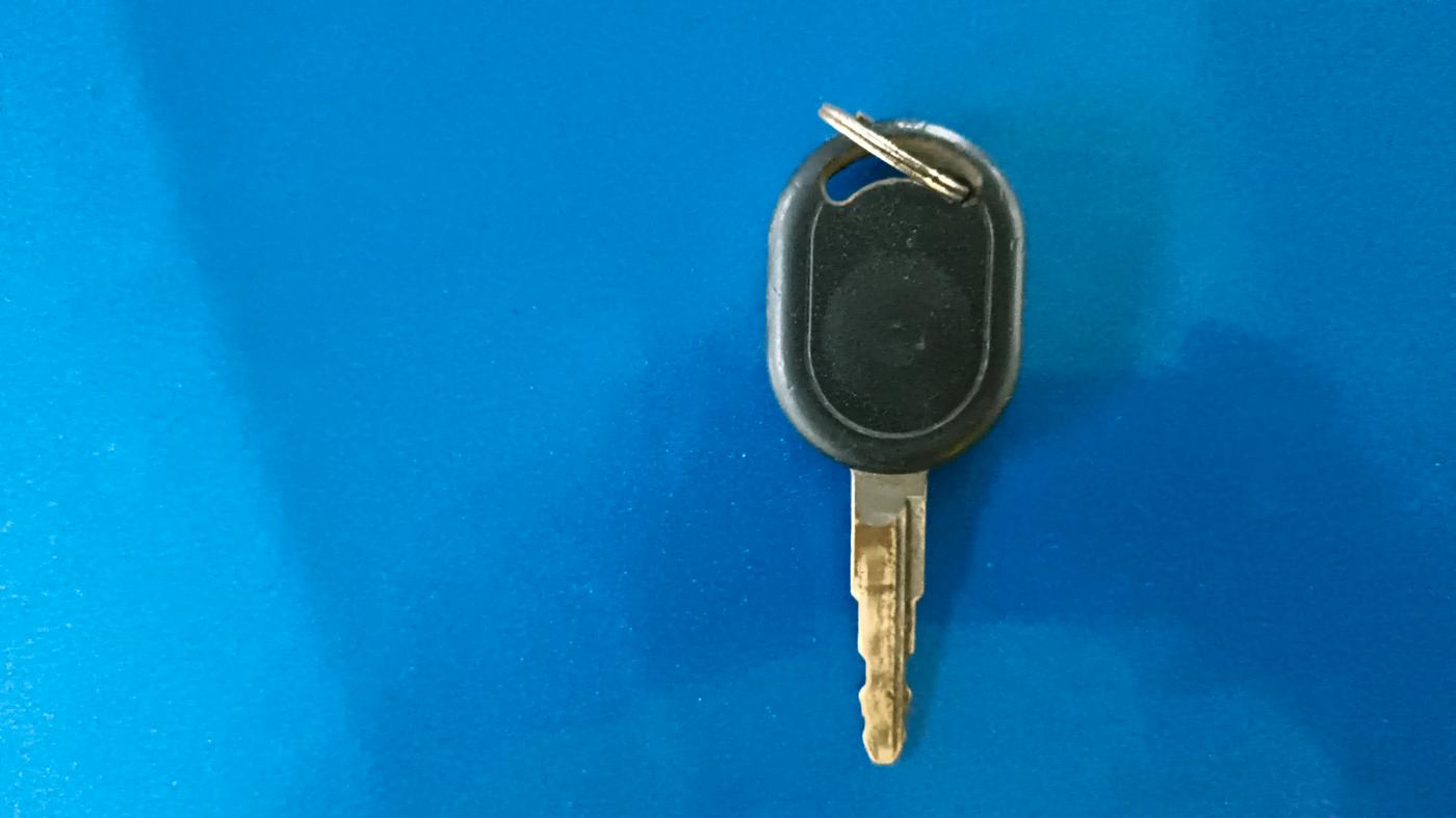 2013 Chevrolet Enjoy 1.3 LS 7 STR, Diesel, Manual, 79,333 km, Key Close Up