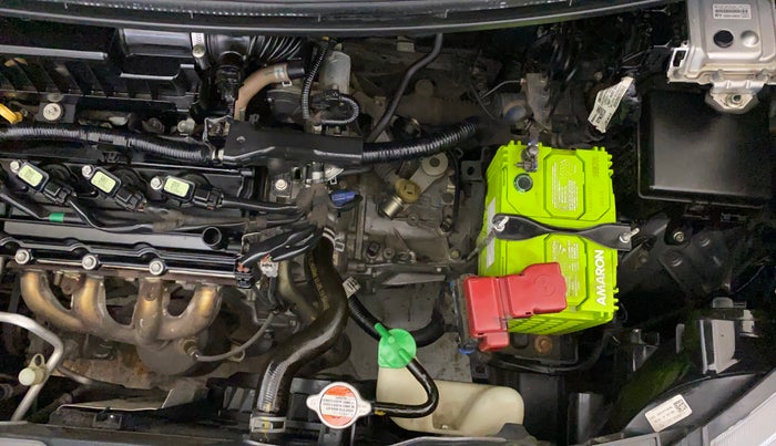 2019 Maruti New Wagon-R VXI (O) 1.2, Petrol, Manual, 74,374 km, Engine View - Left