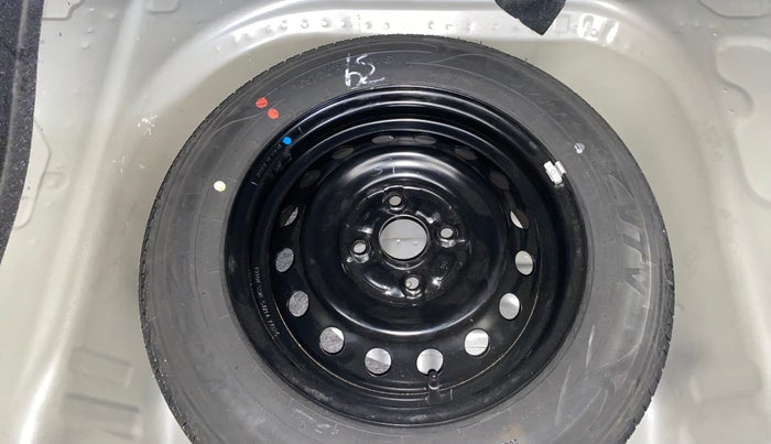 2019 Maruti New Wagon-R VXI (O) 1.2, Petrol, Manual, 74,374 km, Spare Tyre