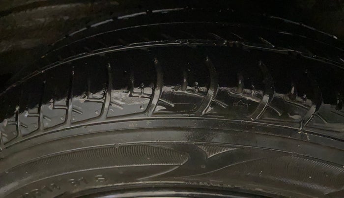 2019 Maruti New Wagon-R VXI (O) 1.2, Petrol, Manual, 74,374 km, Left Rear Tyre Tread