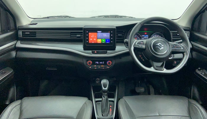 2019 Maruti XL6 ALPHA AT SHVS, Petrol, Automatic, 15,868 km, Dashboard View