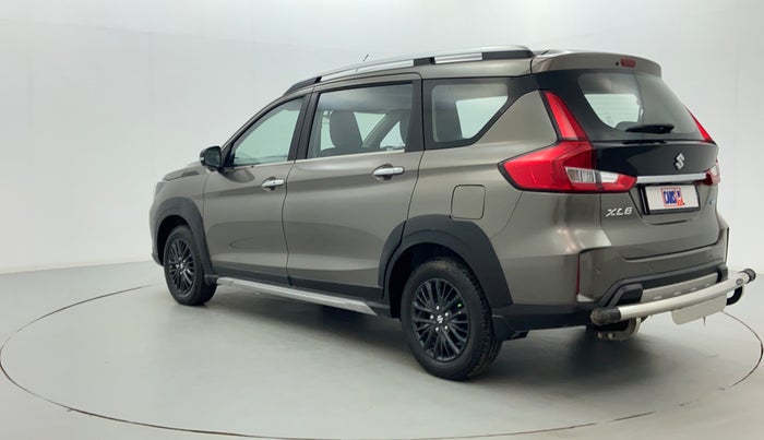 2019 Maruti XL6 ALPHA AT SHVS, Petrol, Automatic, 15,868 km, Left Back Diagonal (45- Degree) View