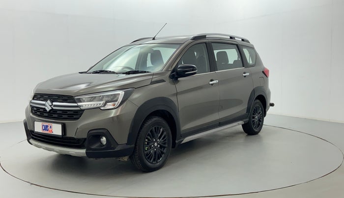 2019 Maruti XL6 ALPHA AT SHVS, Petrol, Automatic, 15,868 km, Left Front Diagonal (45- Degree) View