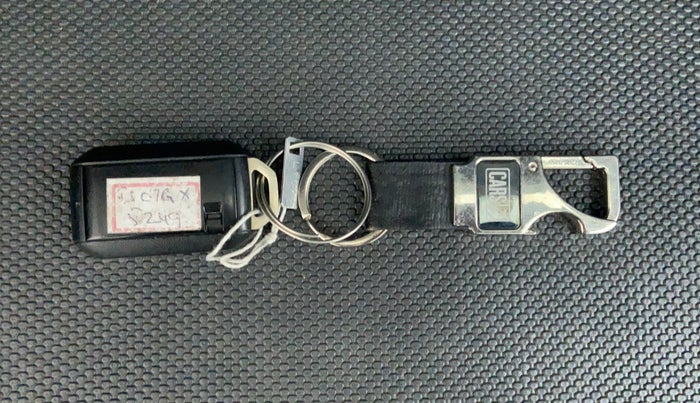 2019 Maruti XL6 ALPHA AT SHVS, Petrol, Automatic, 15,868 km, Key Close-up