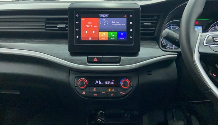 2019 Maruti XL6 ALPHA AT SHVS, Petrol, Automatic, 15,868 km, Air Conditioner