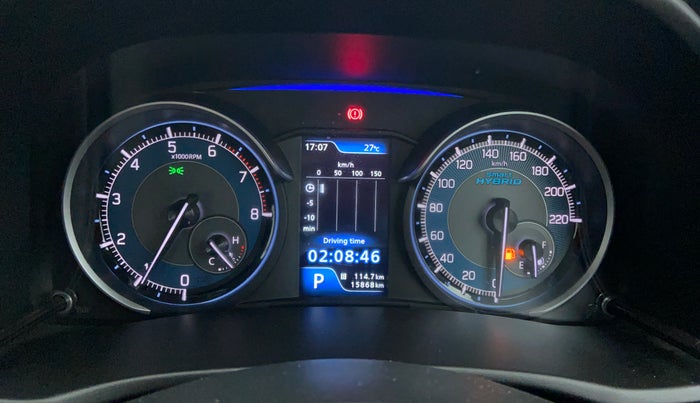 2019 Maruti XL6 ALPHA AT SHVS, Petrol, Automatic, 15,868 km, Odometer View