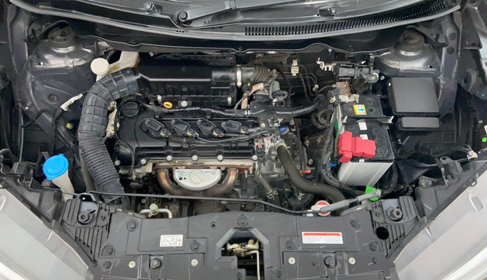 2019 Maruti XL6 ALPHA AT SHVS, Petrol, Automatic, 15,868 km, Engine Bonet View