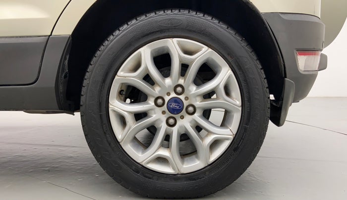 2015 Ford Ecosport 1.0 ECOBOOST TITANIUM, Petrol, Manual, 28,759 km, Left Rear Wheel