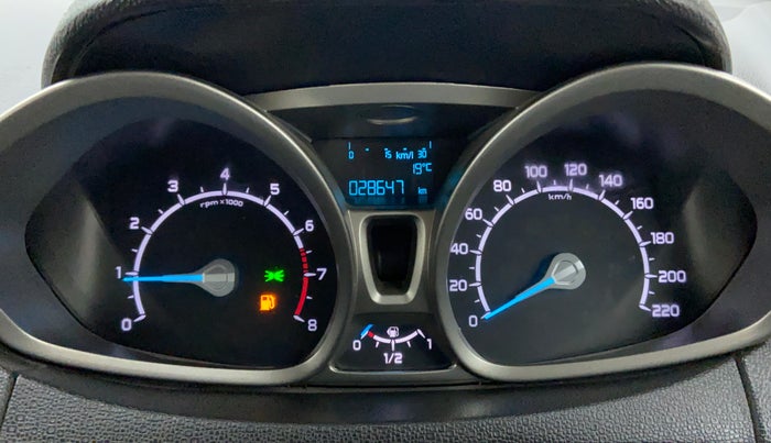 2015 Ford Ecosport 1.0 ECOBOOST TITANIUM, Petrol, Manual, 28,759 km, Odometer Image