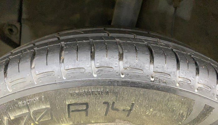 2021 Hyundai GRAND I10 NIOS SPORTZ AMT 1.2 KAPPA VTVT, Petrol, Automatic, 19,605 km, Right Rear Tyre Tread