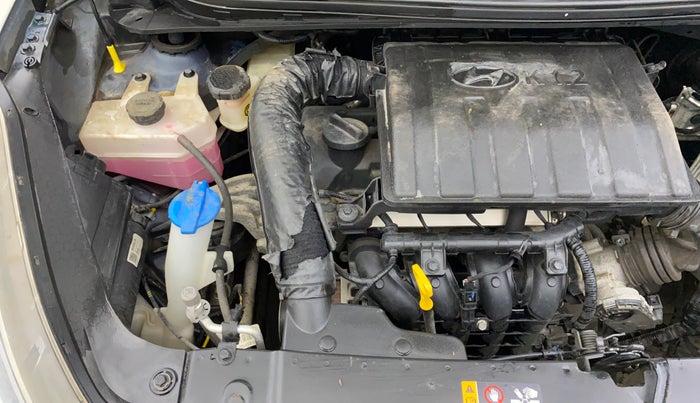 2021 Hyundai GRAND I10 NIOS SPORTZ AMT 1.2 KAPPA VTVT, Petrol, Automatic, 19,605 km, Engine View - Right