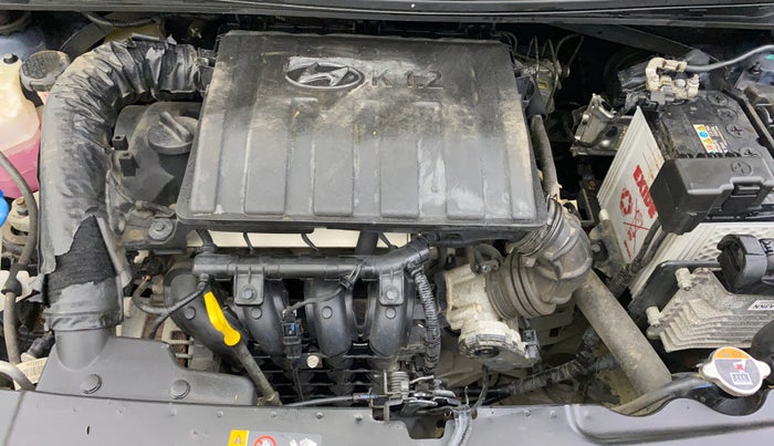 2021 Hyundai GRAND I10 NIOS SPORTZ AMT 1.2 KAPPA VTVT, Petrol, Automatic, 19,605 km, Engine View