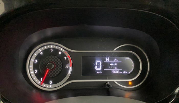 2021 Hyundai GRAND I10 NIOS SPORTZ AMT 1.2 KAPPA VTVT, Petrol, Automatic, 19,605 km, Odometer Image
