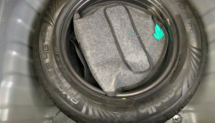 2021 Hyundai GRAND I10 NIOS SPORTZ AMT 1.2 KAPPA VTVT, Petrol, Automatic, 19,605 km, Spare Tyre