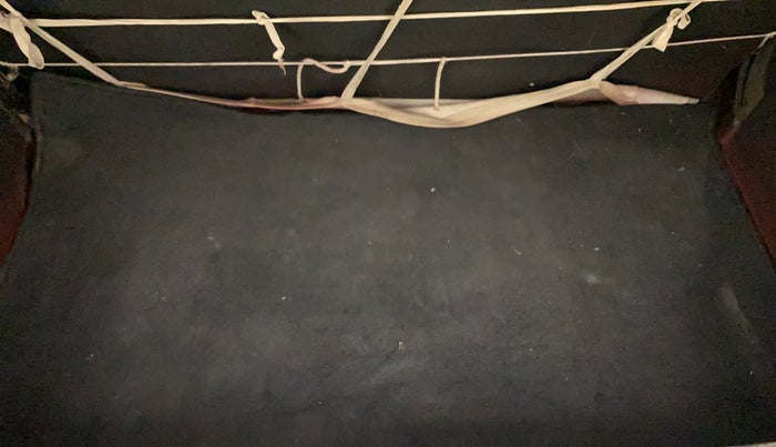 2016 Ford New Figo TITANIUM 1.2 PETROL MT, Petrol, Manual, 51,397 km, Boot Inside