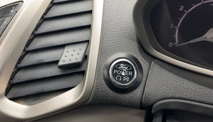 2016 Ford Ecosport TITANIUM 1.5L PETROL AT, Petrol, Automatic, 78,012 km, Keyless Start/ Stop Button