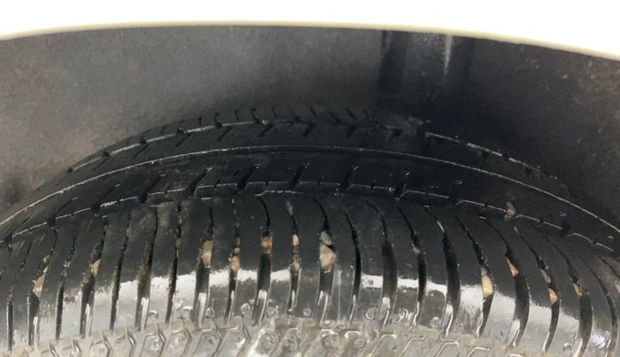 2016 Ford Ecosport TITANIUM 1.5L PETROL AT, Petrol, Automatic, 78,012 km, Left Rear Tyre Tread