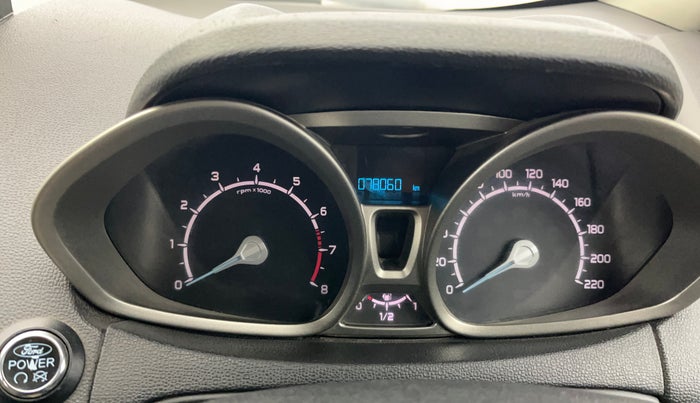 2016 Ford Ecosport TITANIUM 1.5L PETROL AT, Petrol, Automatic, 78,012 km, Odometer Image