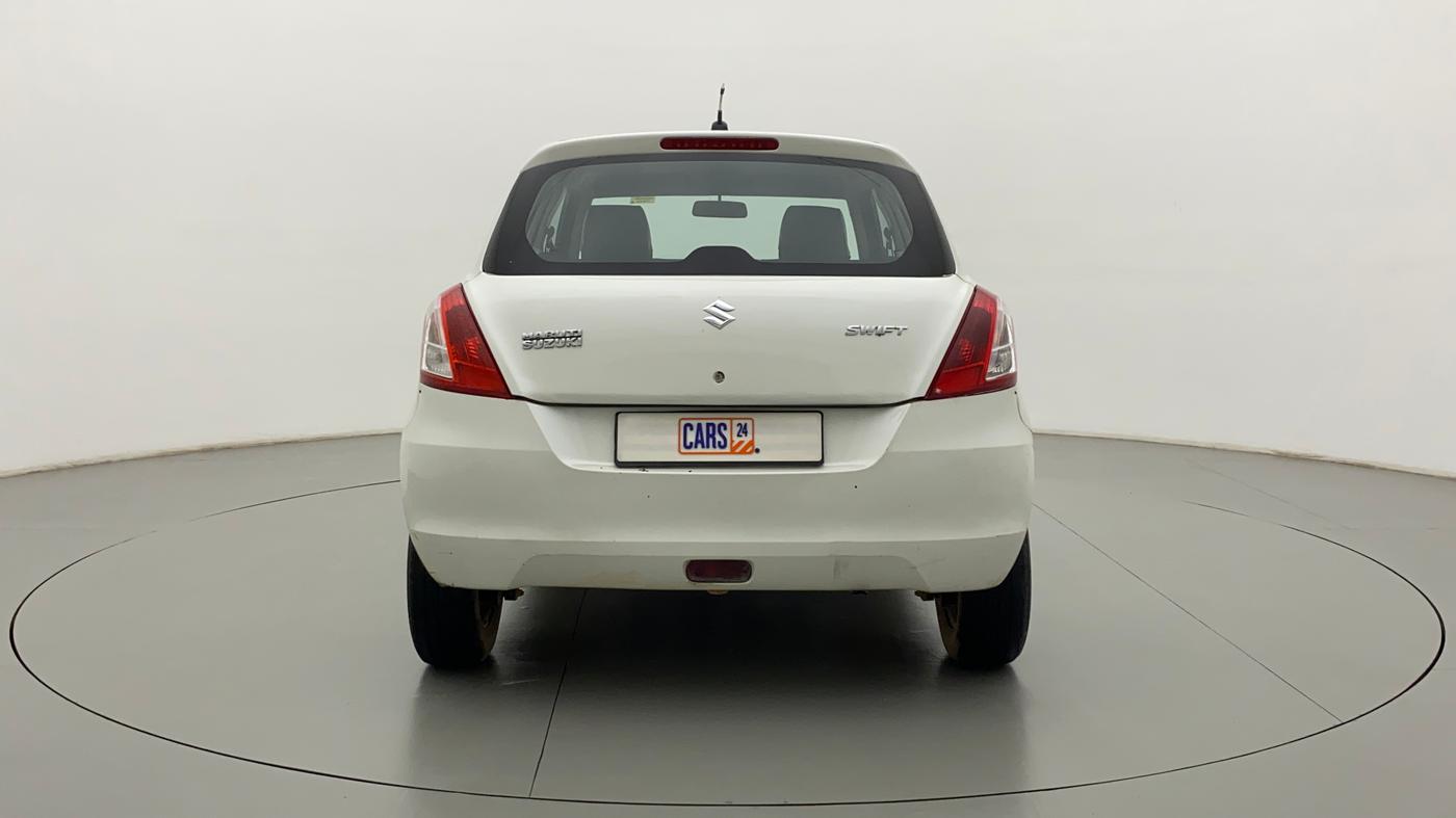 2014 Maruti Swift LDI, Diesel, Manual, 1,14,982 km, Back/Rear
