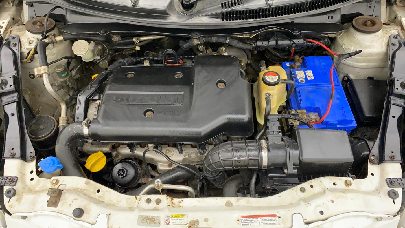 2014 Maruti Swift LDI, Diesel, Manual, 1,14,982 km, Open Bonet