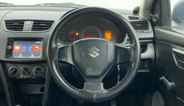 2014 Maruti Swift LDI, Diesel, Manual, 1,14,982 km, Steering Wheel Close Up