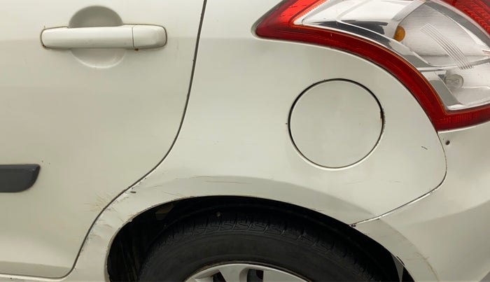 2014 Maruti Swift LDI, Diesel, Manual, 1,14,982 km, Left quarter panel - Slightly dented
