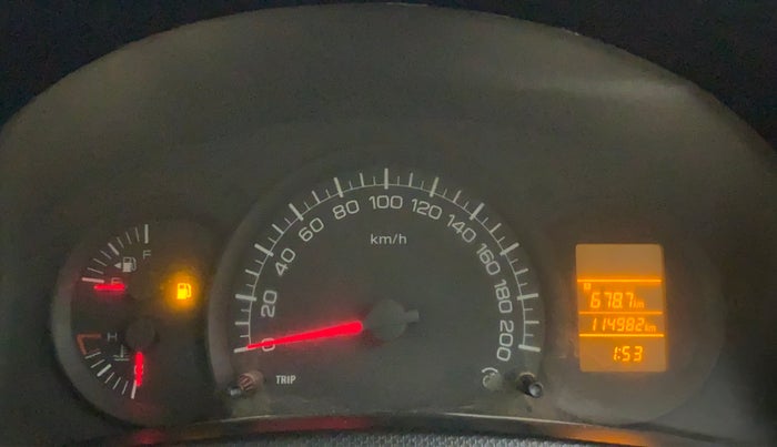2014 Maruti Swift LDI, Diesel, Manual, 1,14,982 km, Odometer Image