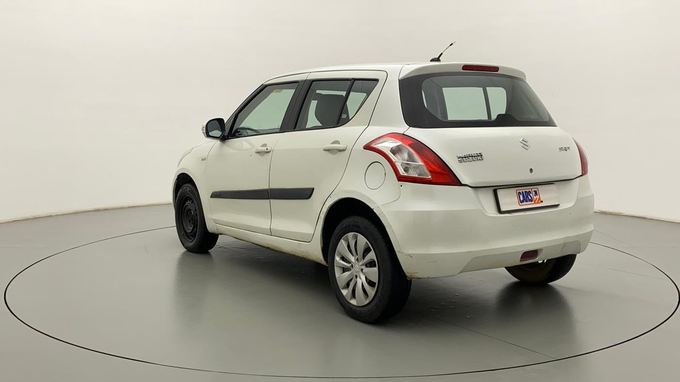 2014 Maruti Swift LDI, Diesel, Manual, 1,14,982 km, Left Back Diagonal