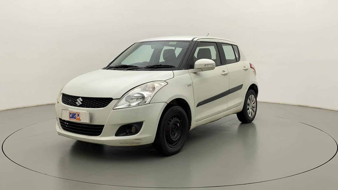 2014 Maruti Swift LDI, Diesel, Manual, 1,14,982 km, Left Front Diagonal