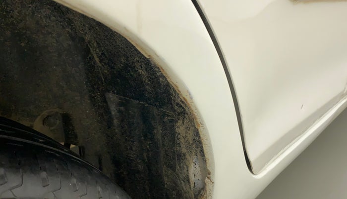 2014 Maruti Swift LDI, Diesel, Manual, 1,14,982 km, Right quarter panel - Slightly rusted