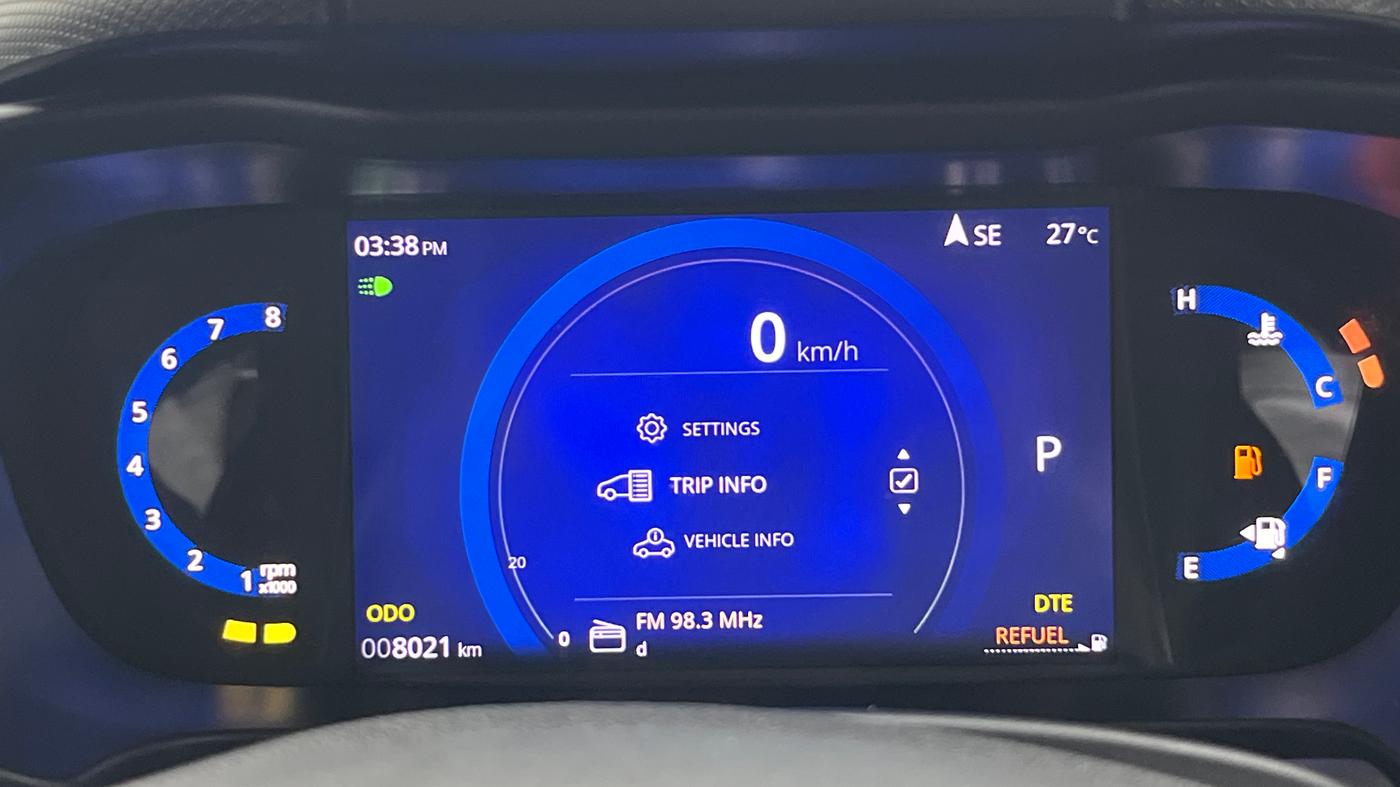 2025 Tata ALTROZ XZA Plus (S) Lux Dark Edition, Petrol, Automatic, 8,019 km, Odometer Image
