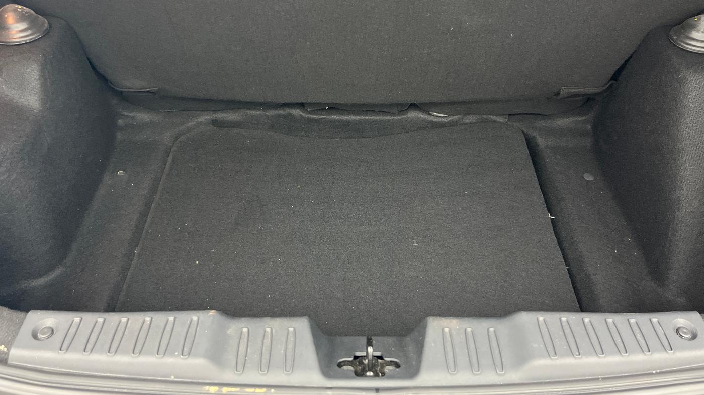 2025 Tata ALTROZ XZA Plus (S) Lux Dark Edition, Petrol, Automatic, 8,019 km, Boot Inside